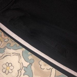 Long black adidas pants. Size XS.